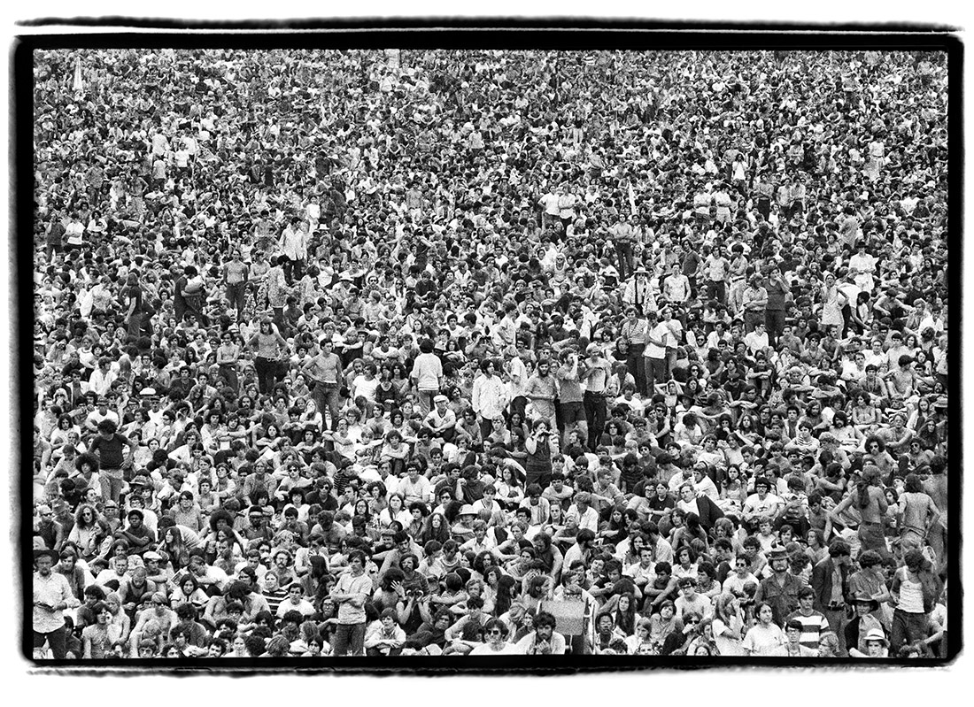 Woodstock foto di Amalie R. Rothschild