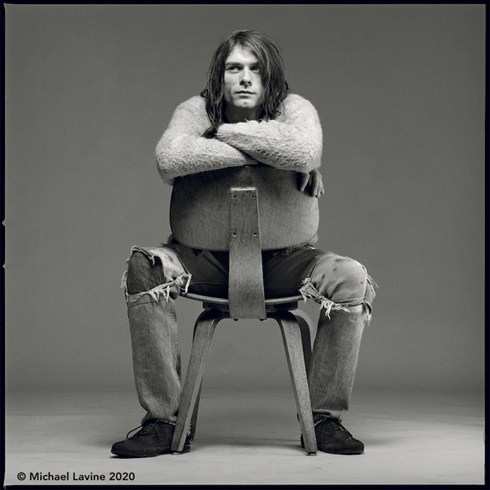 Kurt Cobain, 1992 ©Michael Lavine 2020