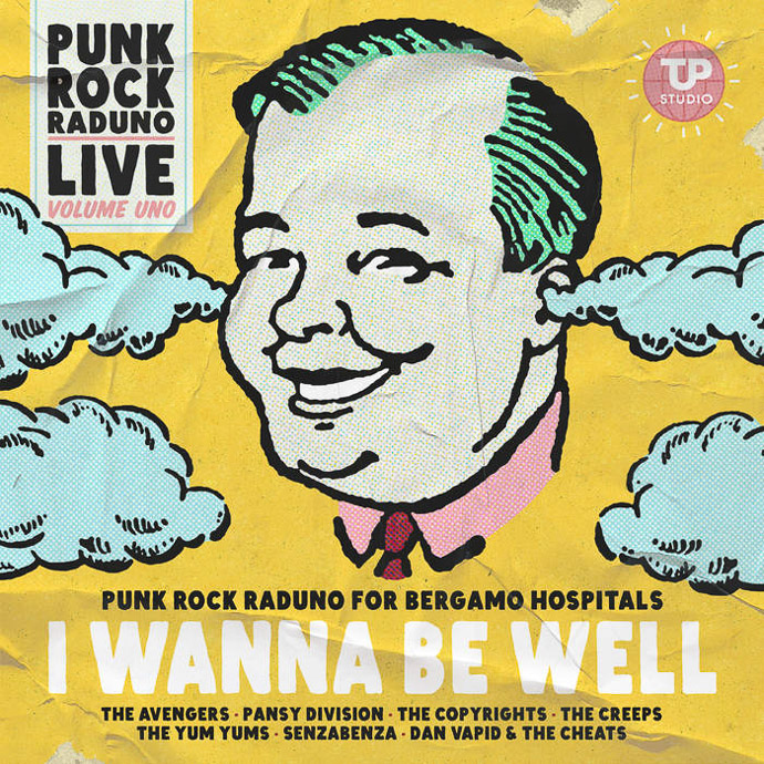 Punk Raduno for Bergamo Hospitals