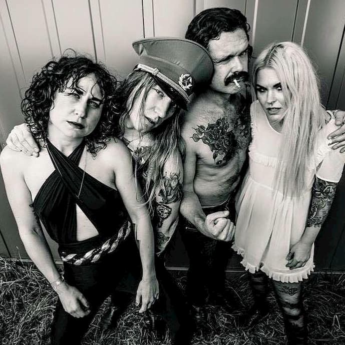 The Baboon Show intervista