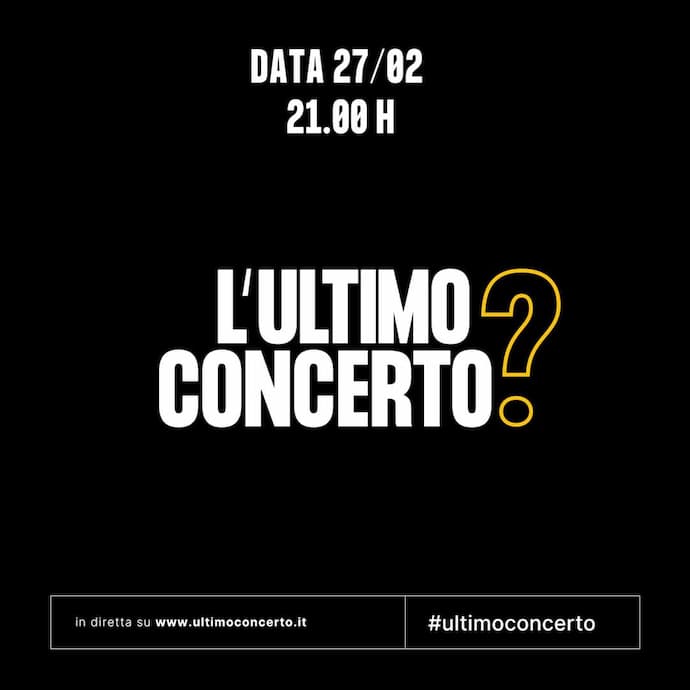 L'ultimo concerto