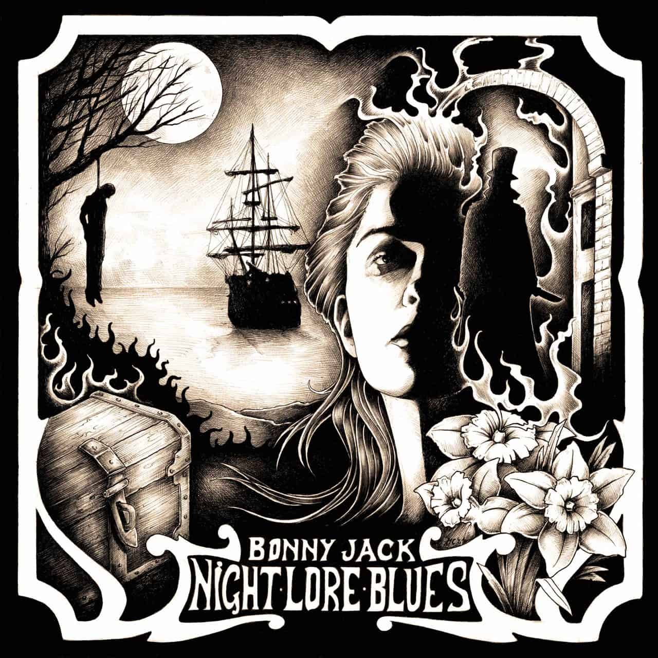 Bonny Jack "Night Lore Blues" - Rock Nation