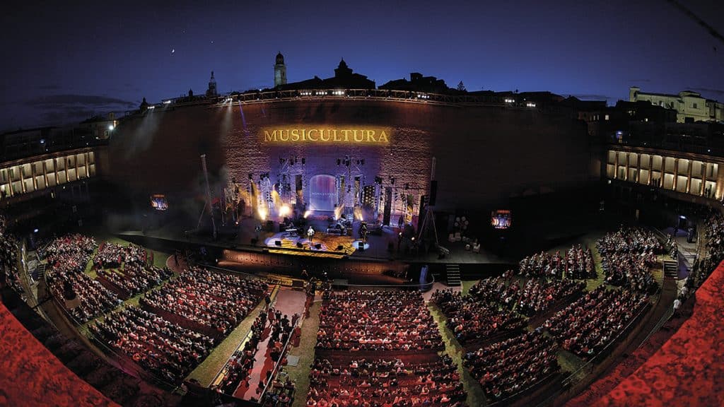 Sferisterio Musicultura Macerata