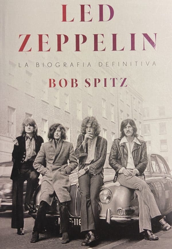 Bob Spitz Led Zeppelin