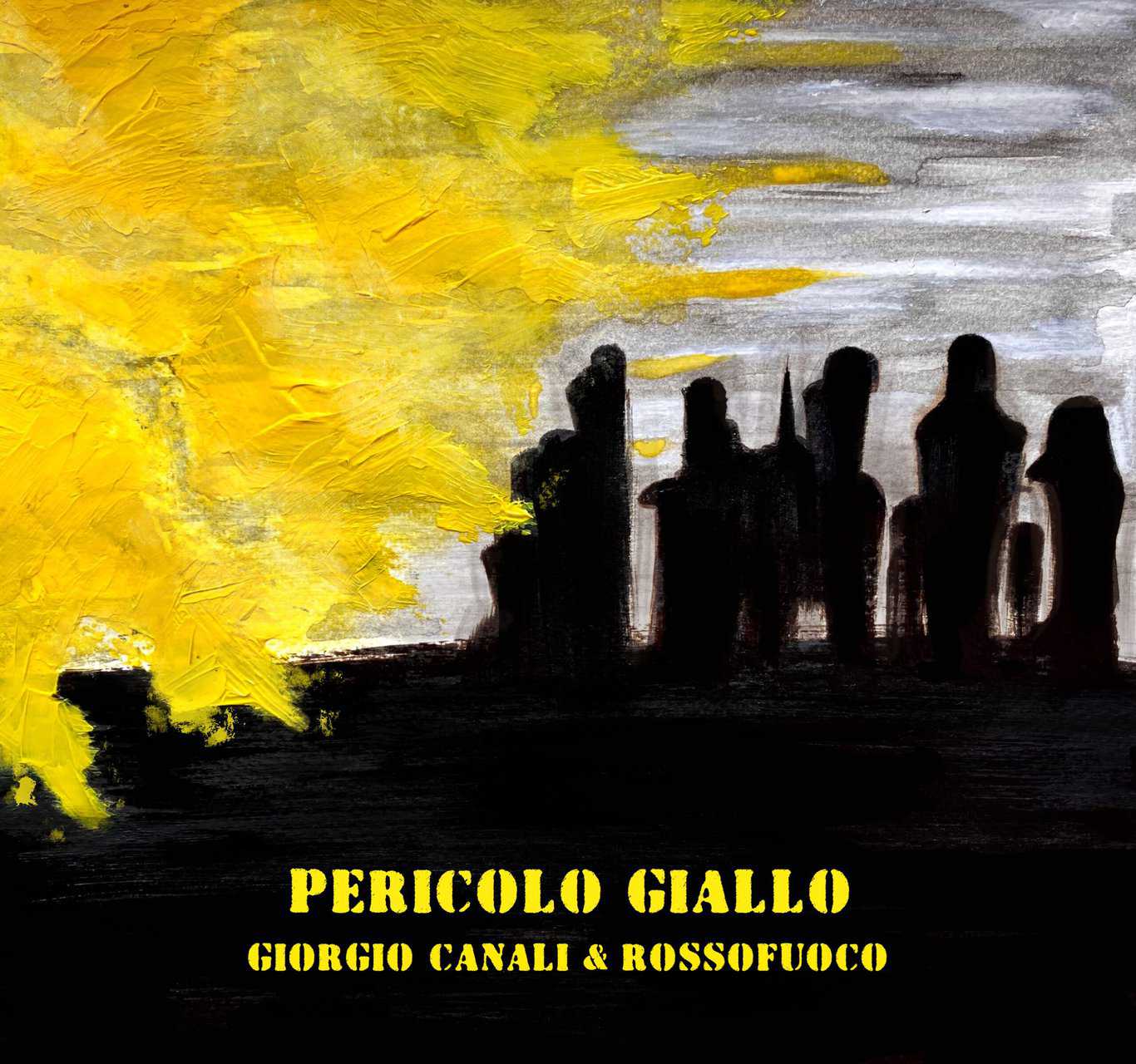 Giorgio Canali & Rossofuoco “Pericolo Giallo” - Rock Nation