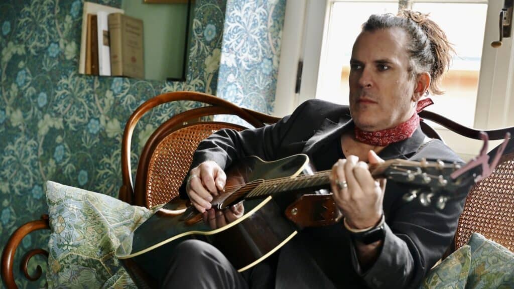 Michael McDermott live Verona